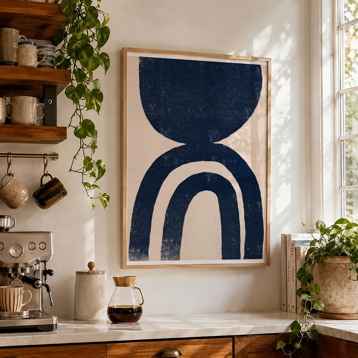 2026 TAWモダンアブストラクトウォールアート TAW Modern Abstract Wall Art Poster No.345