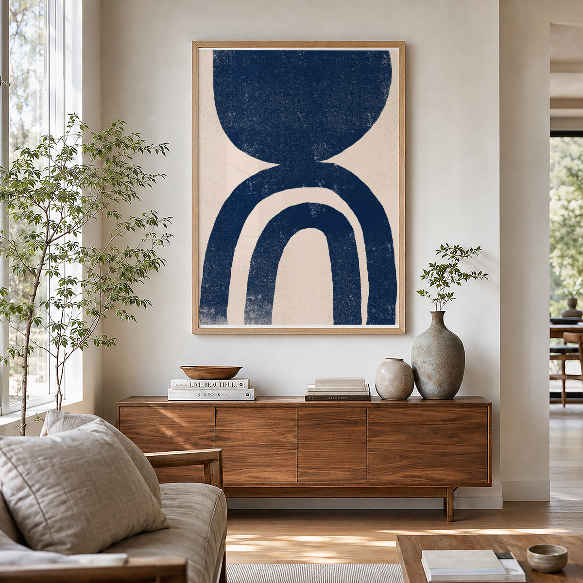 2026 TAWモダンアブストラクトウォールアート TAW Modern Abstract Wall Art Poster No.345