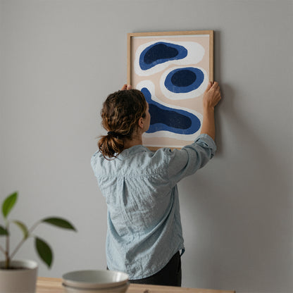 2026 TAWモダンアブストラクトウォールアート TAW Modern Abstract Wall Art Poster No.346