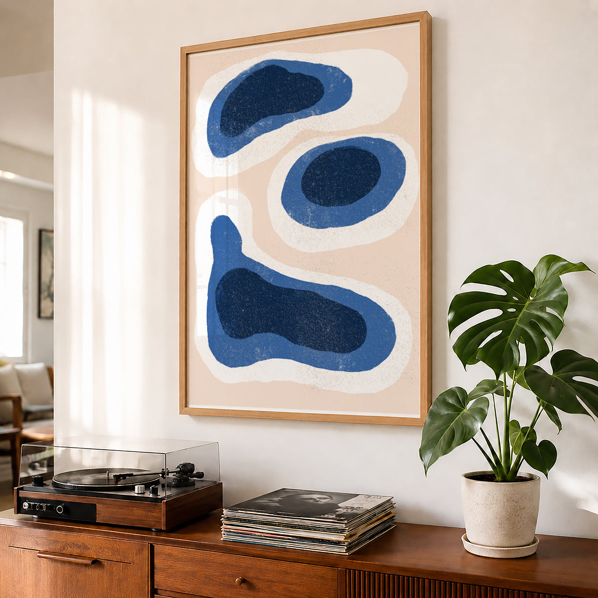 2026 TAWモダンアブストラクトウォールアート TAW Modern Abstract Wall Art Poster No.346