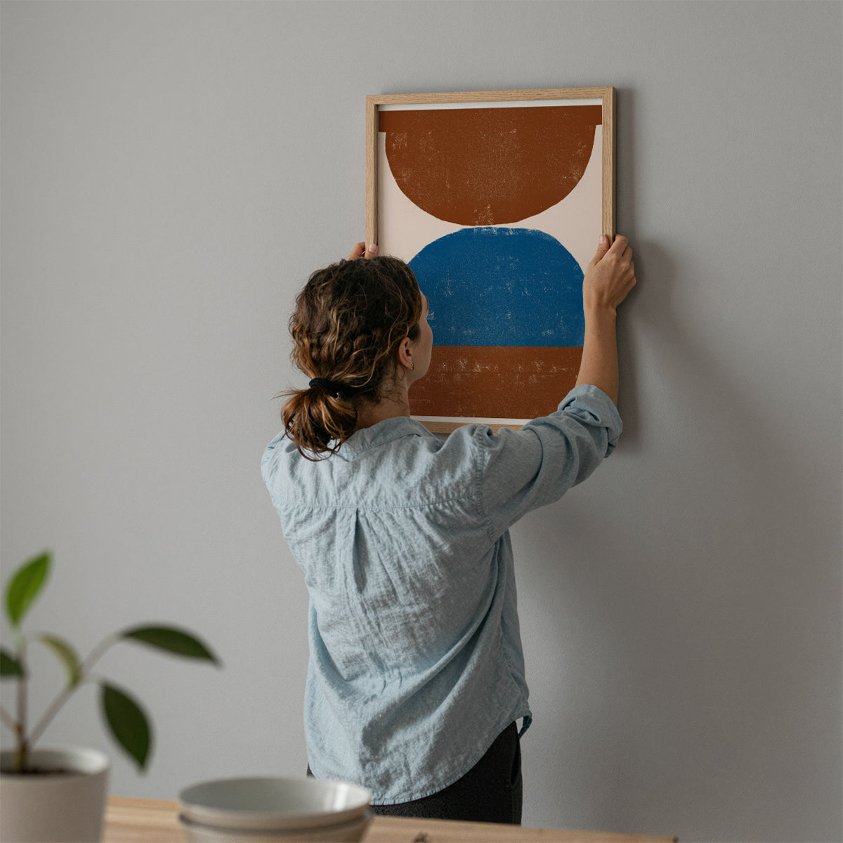2026 TAWモダンアブストラクトウォールアート TAW Modern Abstract Wall Art Poster No.347