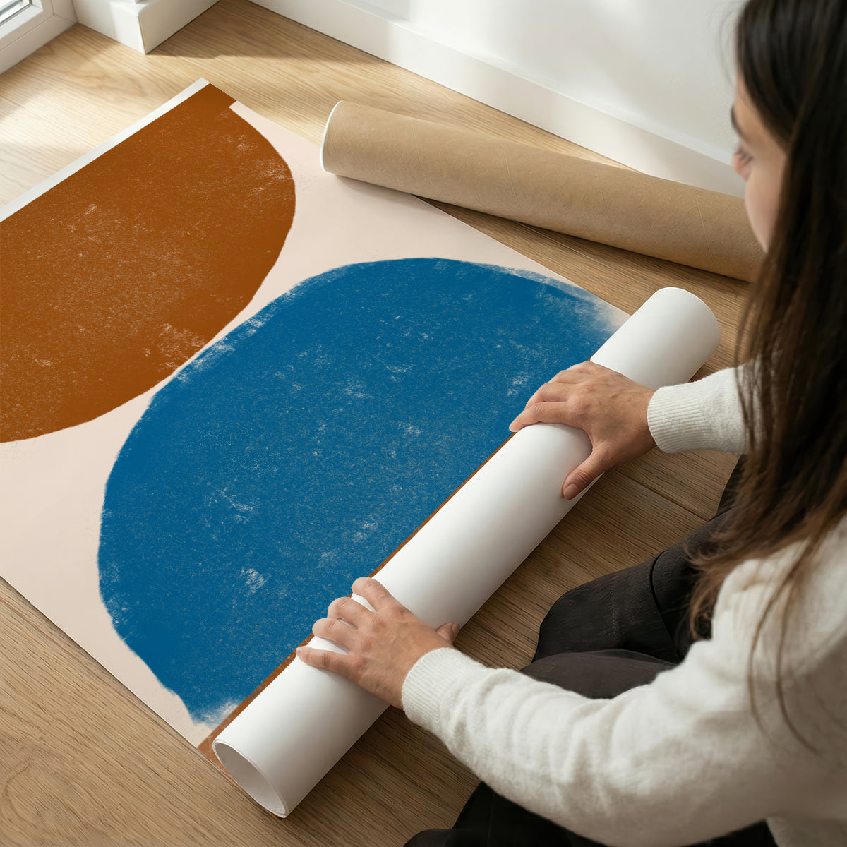 2026 TAWモダンアブストラクトウォールアート TAW Modern Abstract Wall Art Poster No.347