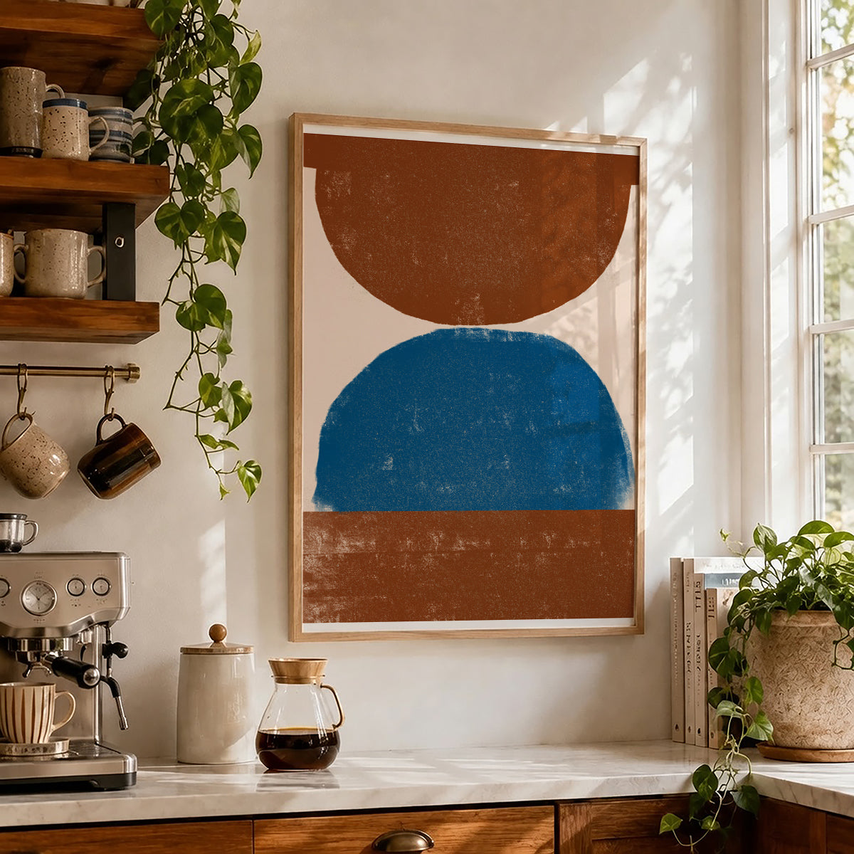 2026 TAWモダンアブストラクトウォールアート TAW Modern Abstract Wall Art Poster No.347
