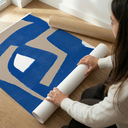 2026 TAWモダンアブストラクトウォールアート TAW Modern Abstract Wall Art Poster No.349