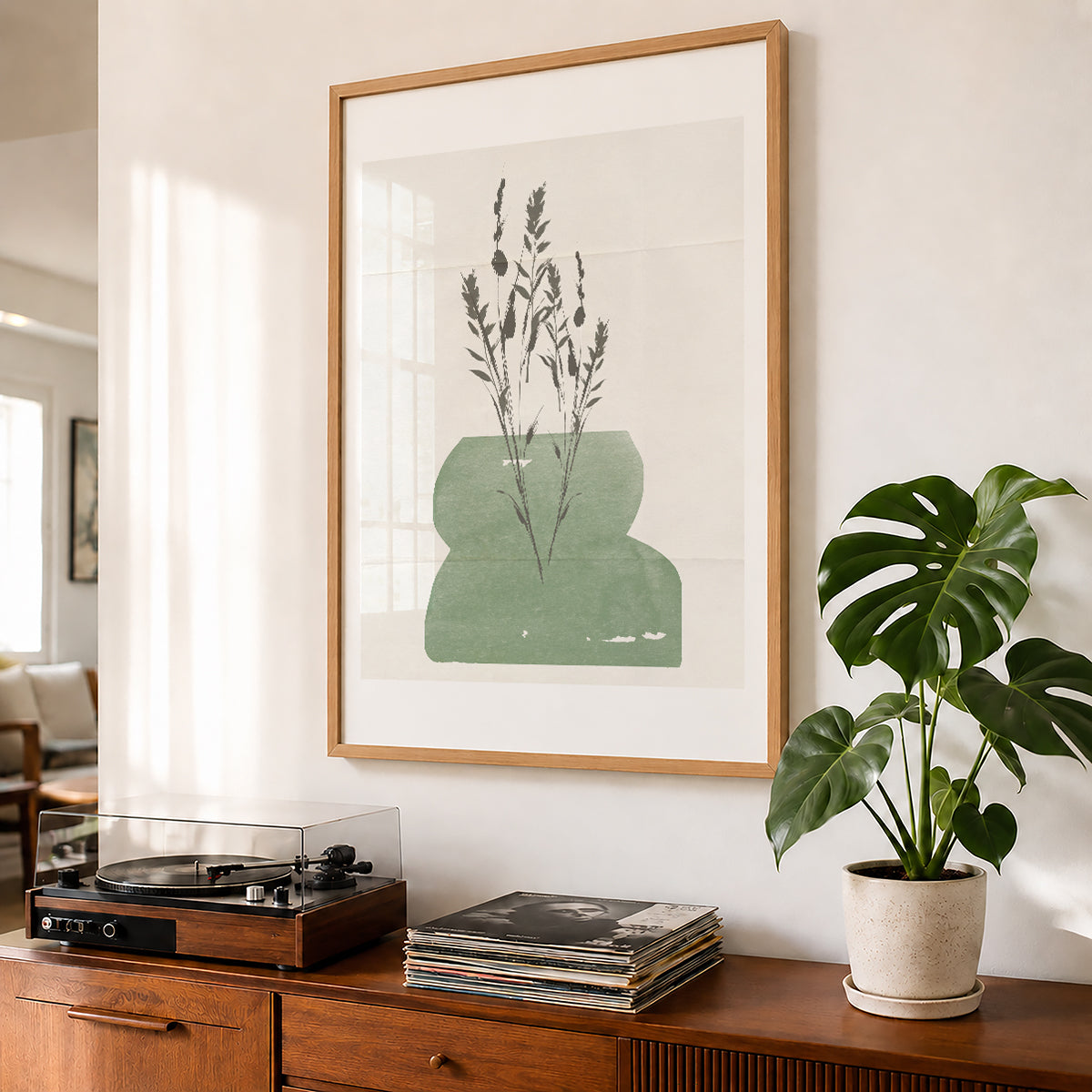 2026 TAWモダンアブストラクトウォールアート TAW Modern Abstract Wall Art Poster No.351