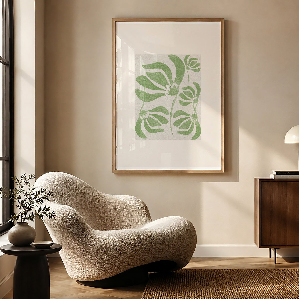 2026 TAWモダンアブストラクトウォールアート TAW Modern Abstract Wall Art Poster No.353