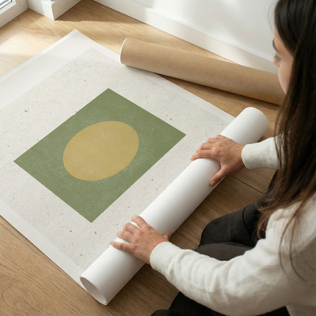 2026 TAWモダンアブストラクトウォールアート TAW Modern Abstract Wall Art Poster No.354