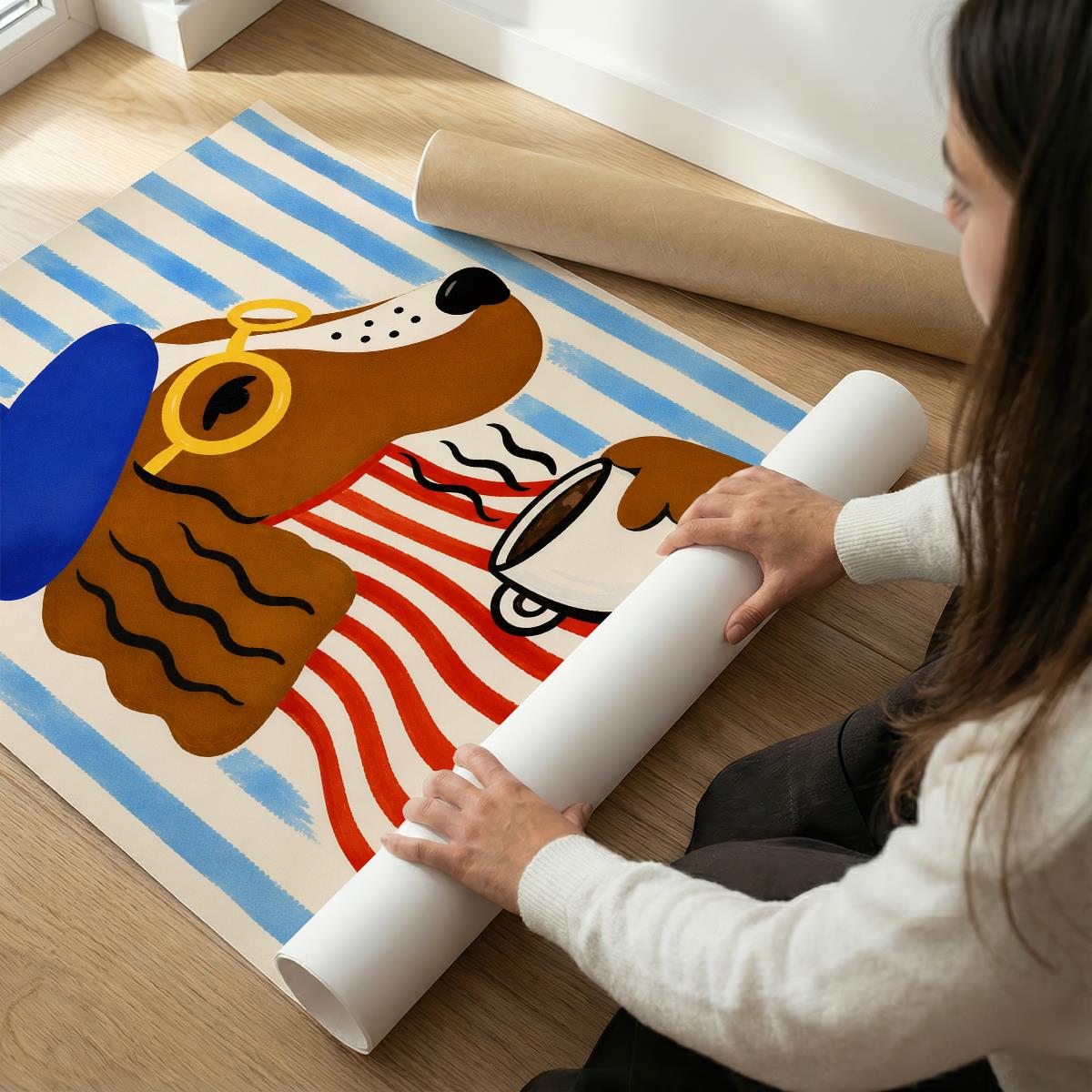 2026 TAW現代アートポスターContemporary Art Poster No.501