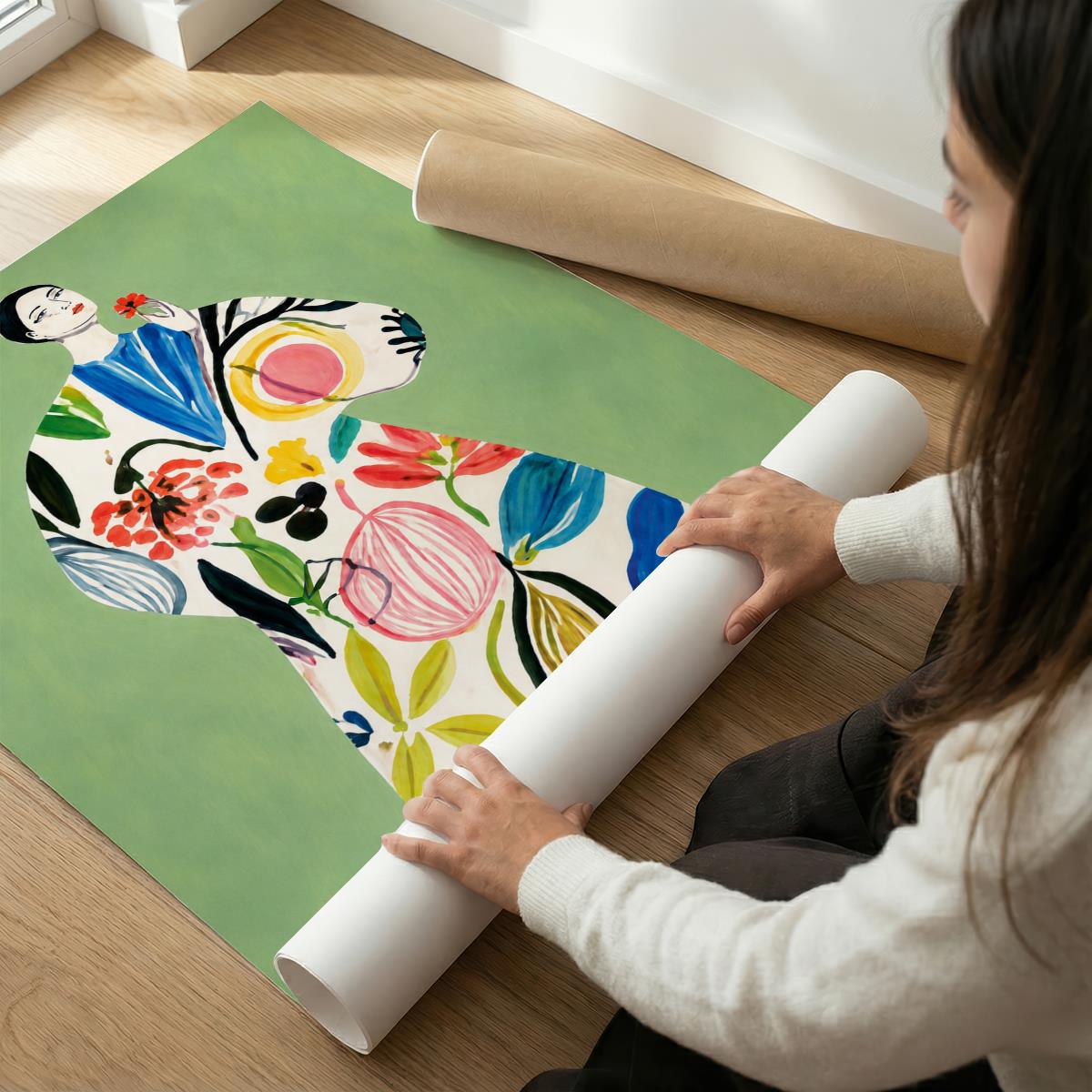 2026 TAW現代アートポスターContemporary Art Poster No.504