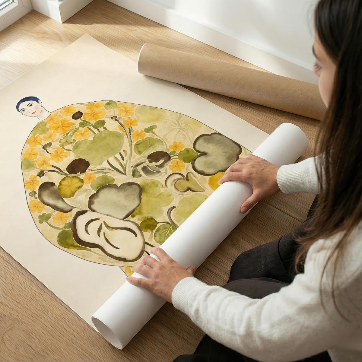 2026 TAW現代アートポスターContemporary Art Poster No.513