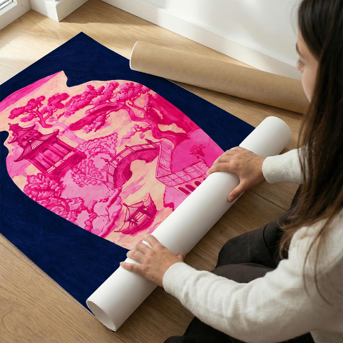 2026 TAW現代アートポスターContemporary Art Poster No.523