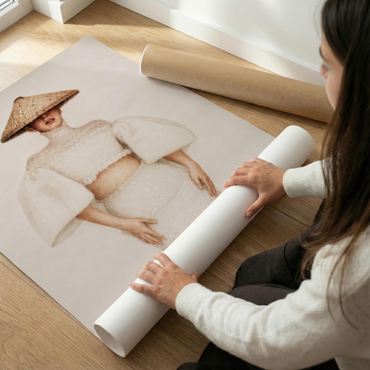 2026 TAW現代アートポスターContemporary Art Poster No.526