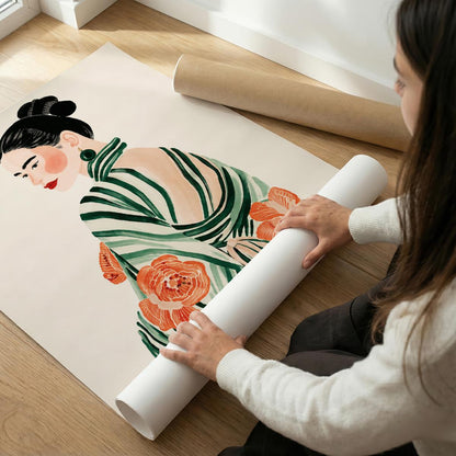 2026 TAW現代アートポスターContemporary Art Poster No.527