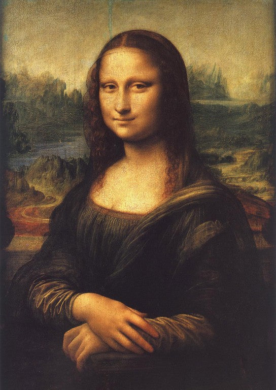 モナ・リザ（Mona Lisa）　1503-1506年　レオナルド・ダ・ヴィンチ