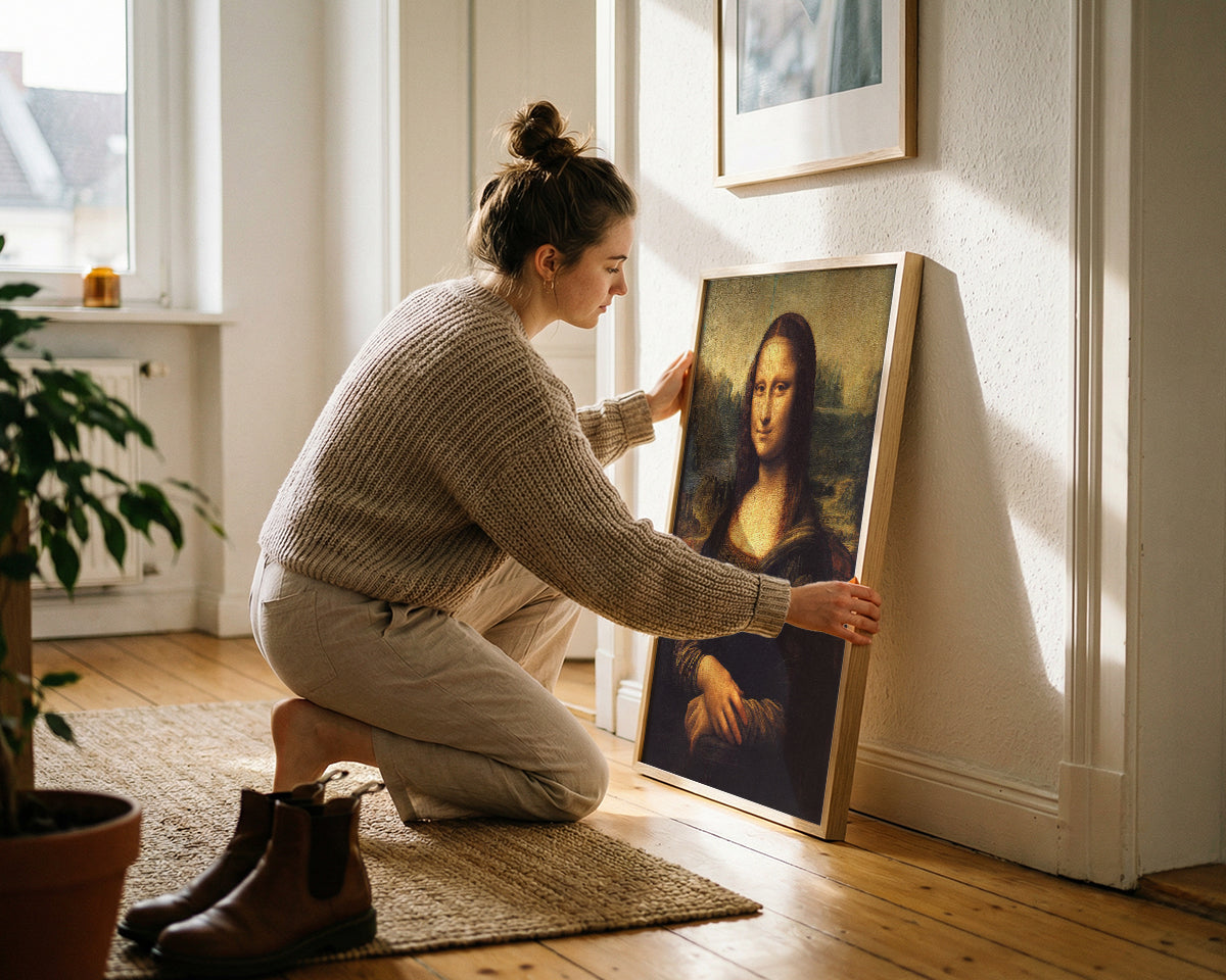 モナ・リザ（Mona Lisa）　1503-1506年　レオナルド・ダ・ヴィンチ