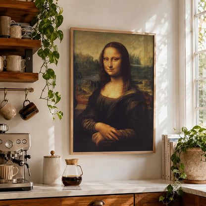 モナ・リザ（Mona Lisa）　1503-1506年　レオナルド・ダ・ヴィンチ