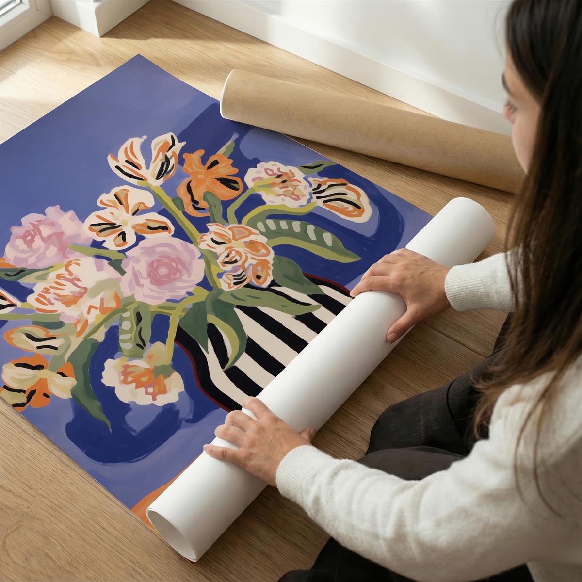 北欧アート Scandinavian Art No.007