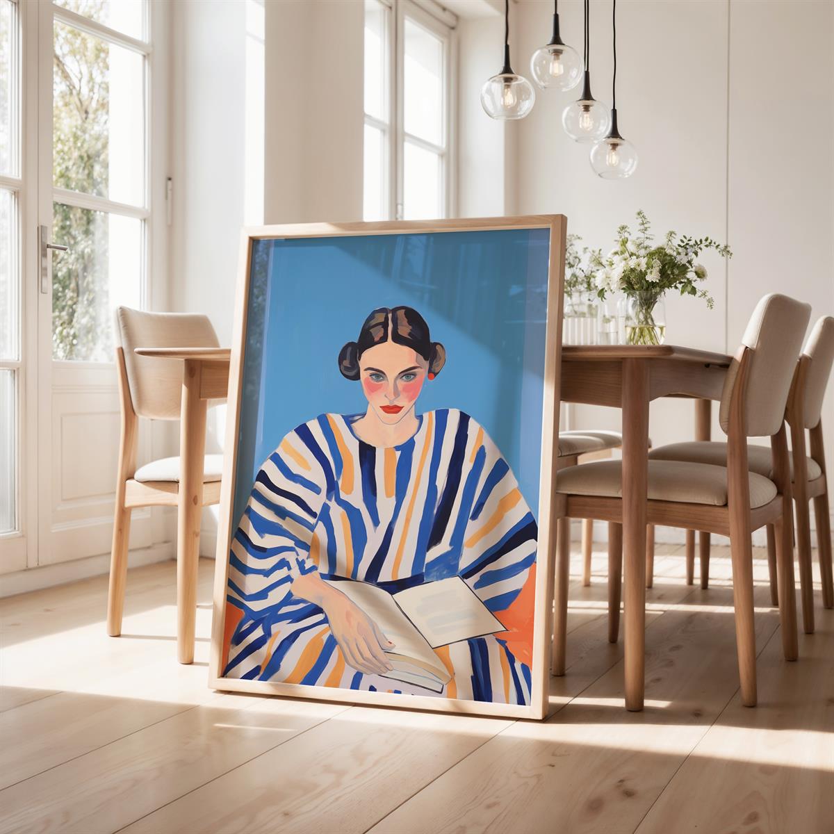 北欧アート Scandinavian Art No.034