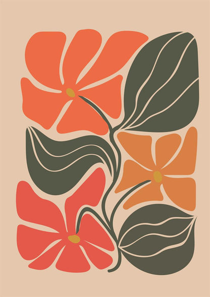 ボタニカルアートポスター Botanical Art Poster No.401