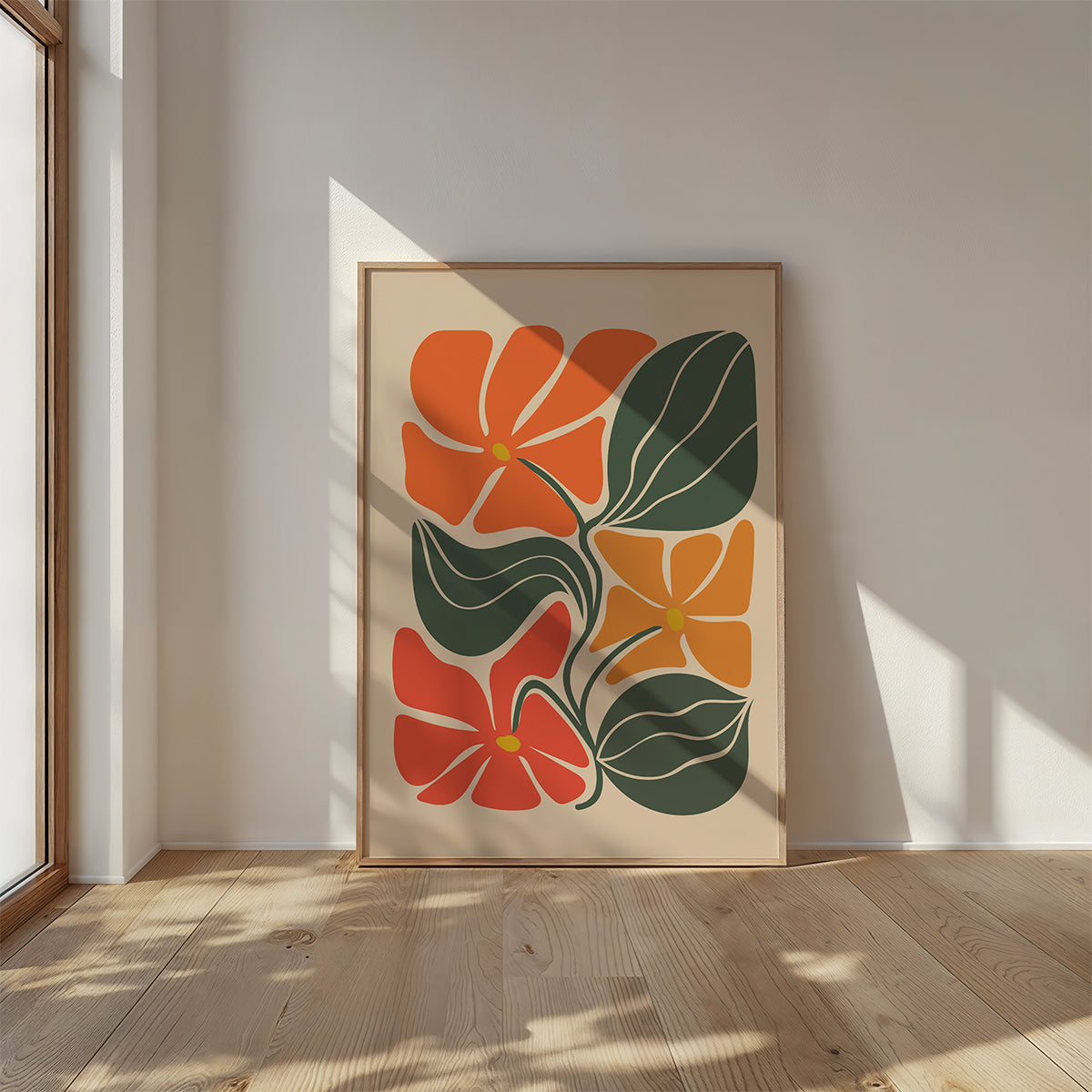 ボタニカルアートポスター Botanical Art Poster No.401
