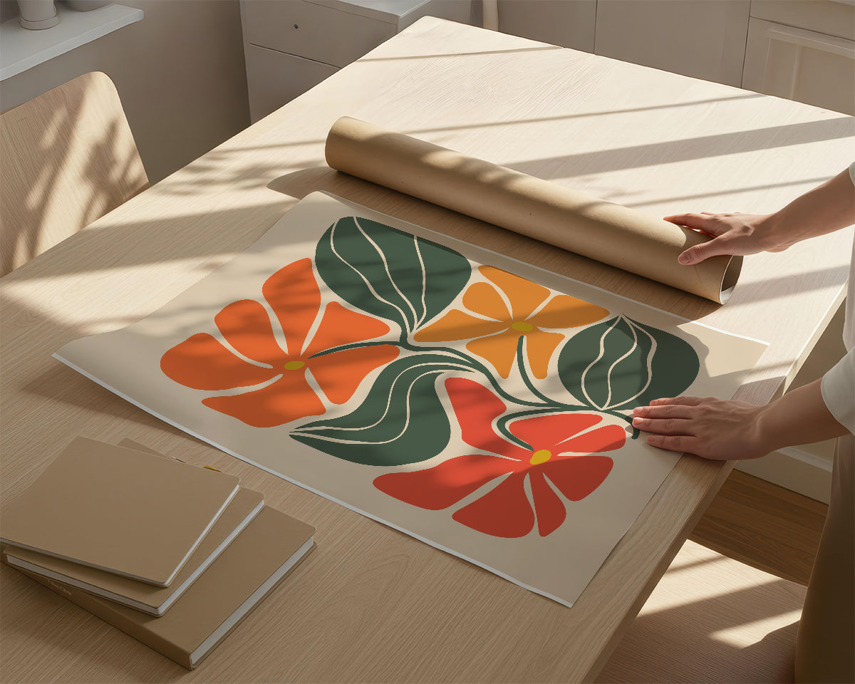 ボタニカルアートポスター Botanical Art Poster No.401