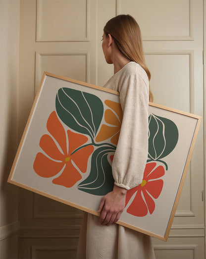 ボタニカルアートポスター Botanical Art Poster No.401