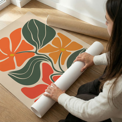 ボタニカルアートポスター Botanical Art Poster No.401