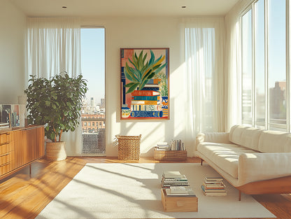 ボタニカルアートポスター Botanical Art Poster No.402