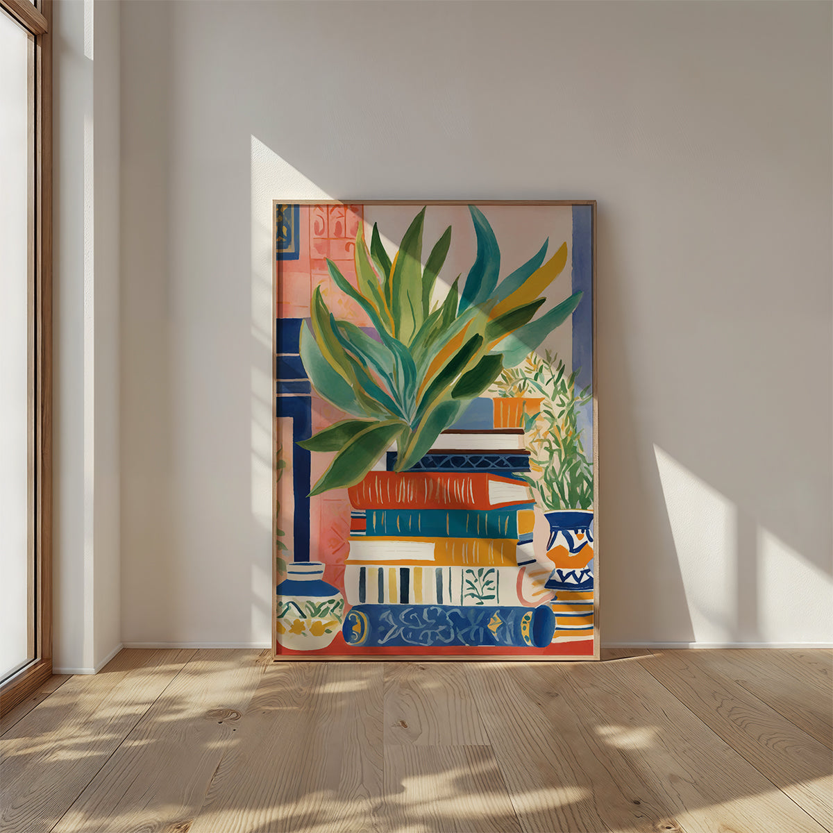 ボタニカルアートポスター Botanical Art Poster No.402