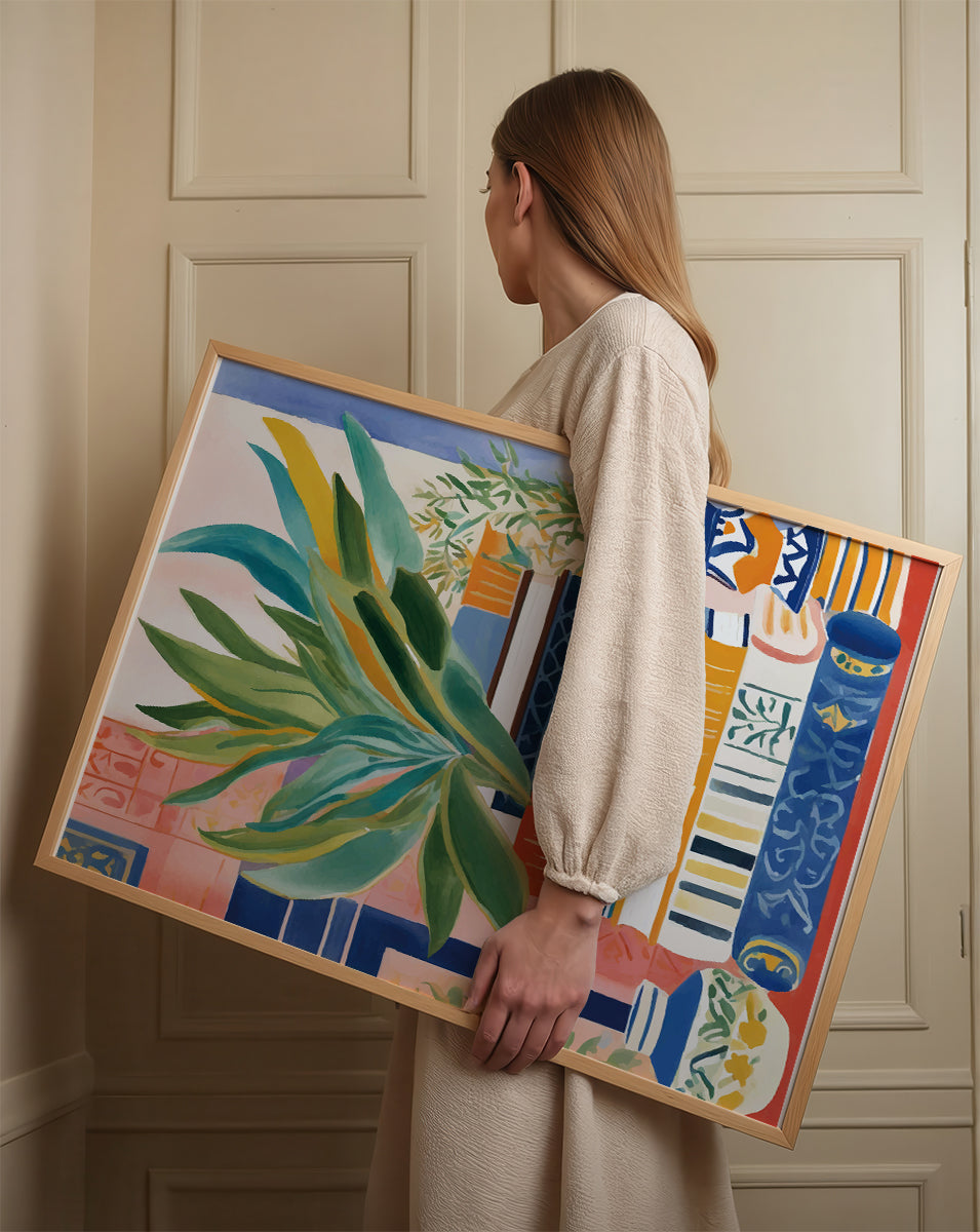 ボタニカルアートポスター Botanical Art Poster No.402