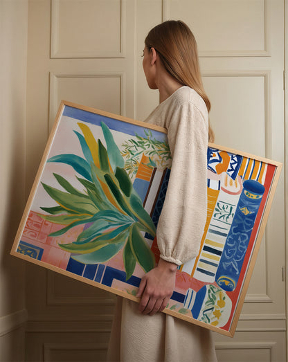 ボタニカルアートポスター Botanical Art Poster No.402