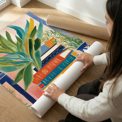ボタニカルアートポスター Botanical Art Poster No.402