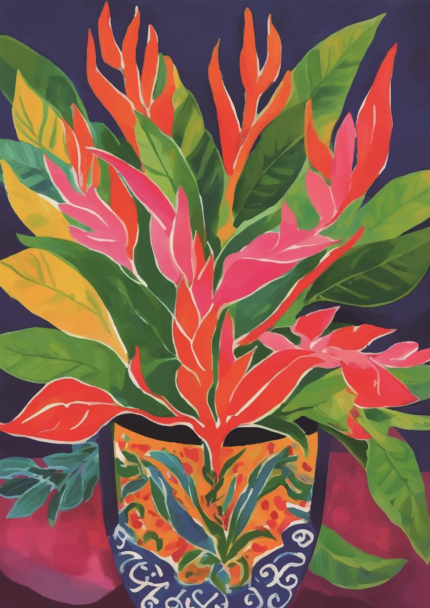 ボタニカルアートポスター Botanical Art Poster No.403