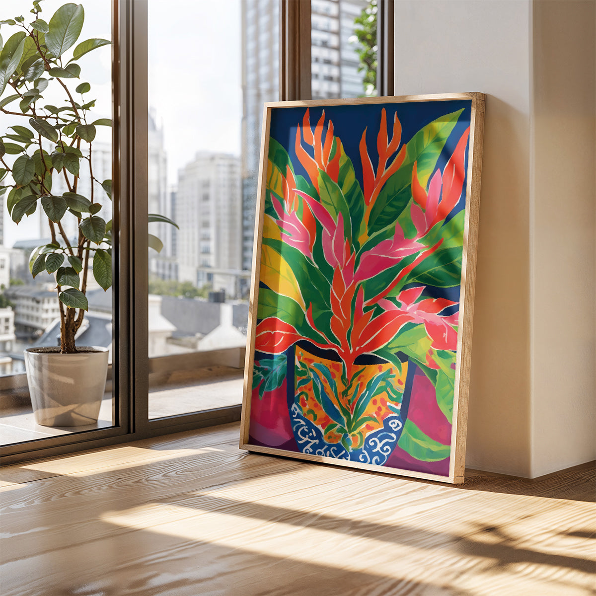 ボタニカルアートポスター Botanical Art Poster No.403