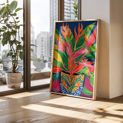 ボタニカルアートポスター Botanical Art Poster No.403