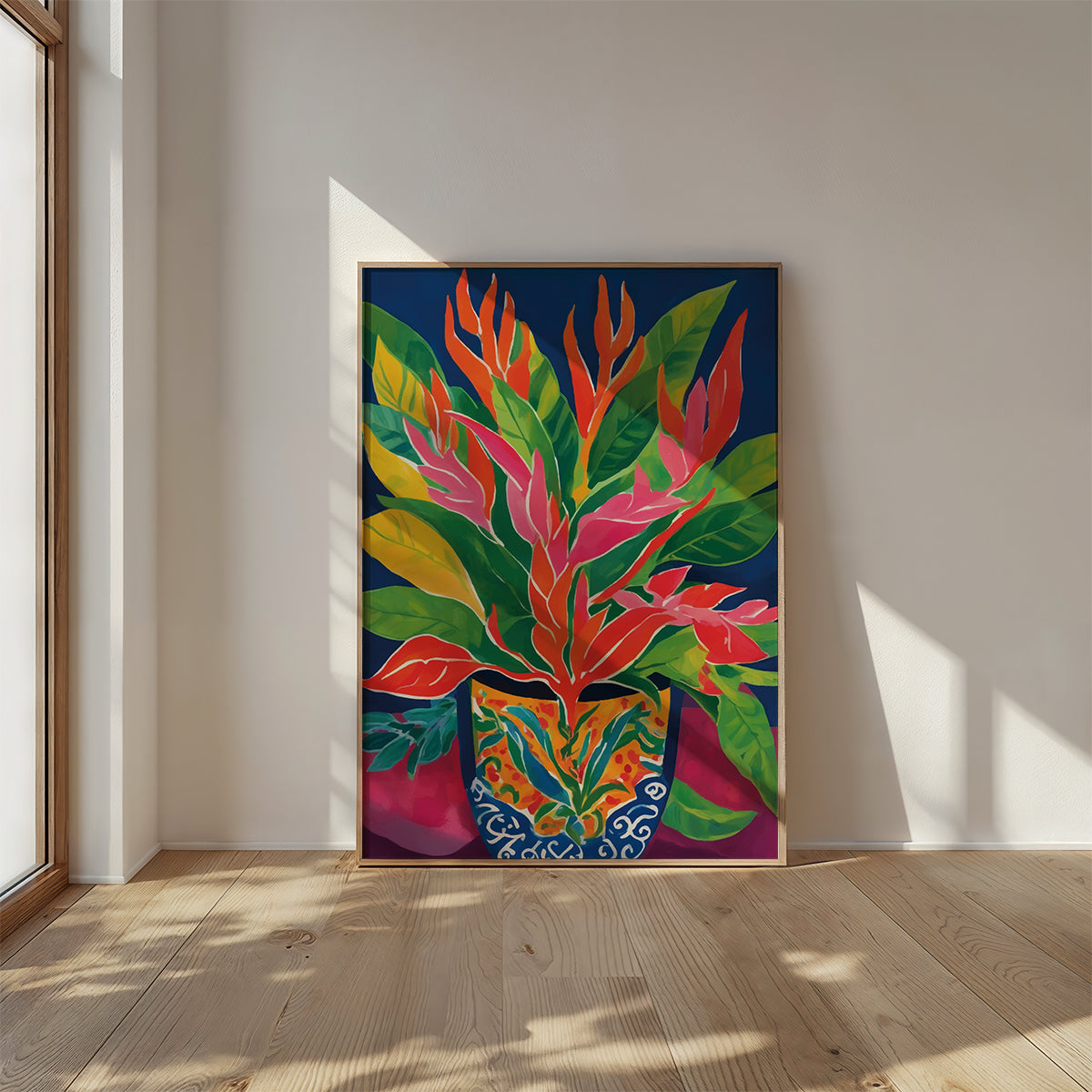 ボタニカルアートポスター Botanical Art Poster No.403