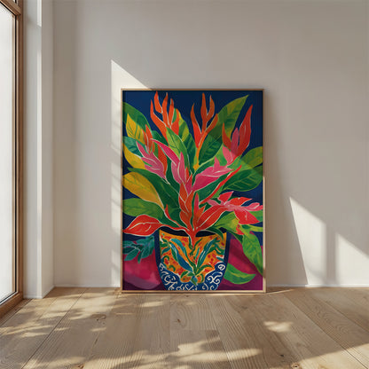 ボタニカルアートポスター Botanical Art Poster No.403