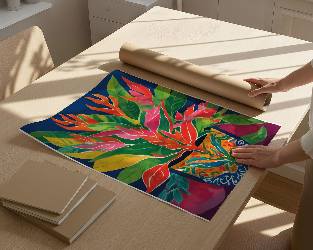 ボタニカルアートポスター Botanical Art Poster No.403
