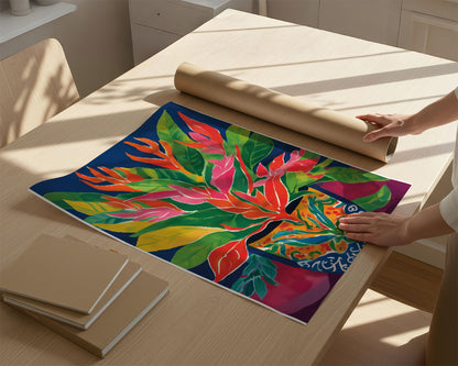 ボタニカルアートポスター Botanical Art Poster No.403