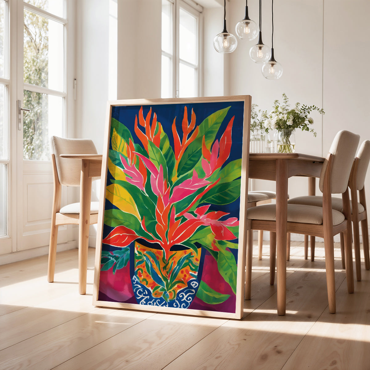 ボタニカルアートポスター Botanical Art Poster No.403