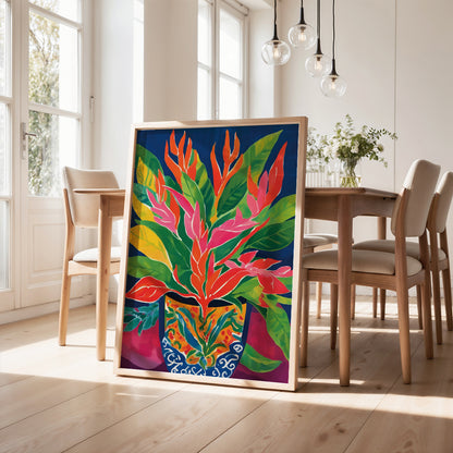 ボタニカルアートポスター Botanical Art Poster No.403