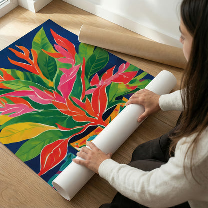 ボタニカルアートポスター Botanical Art Poster No.403
