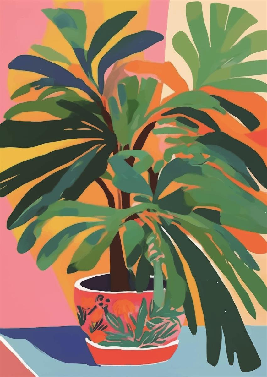 ボタニカルアートポスター Botanical Art Poster No.404