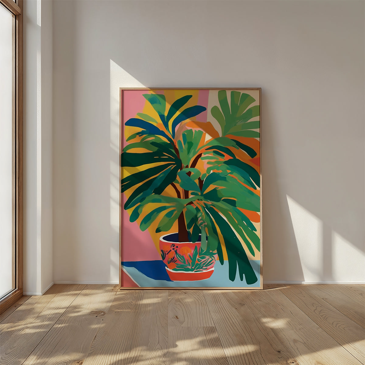 ボタニカルアートポスター Botanical Art Poster No.404