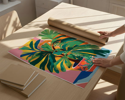 ボタニカルアートポスター Botanical Art Poster No.404