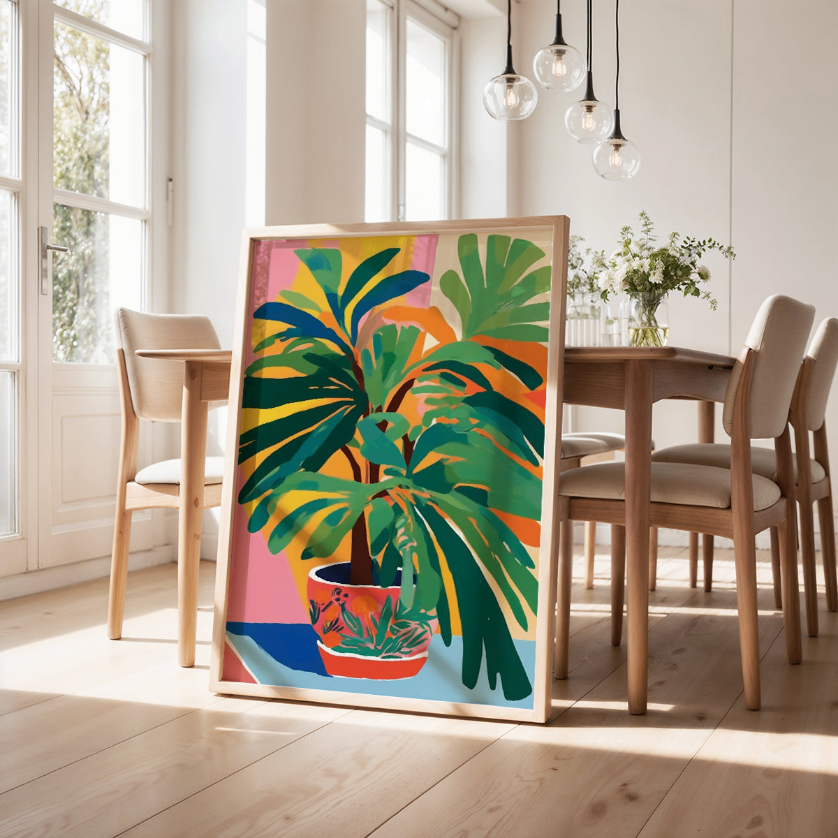ボタニカルアートポスター Botanical Art Poster No.404