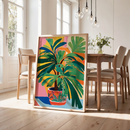 ボタニカルアートポスター Botanical Art Poster No.404