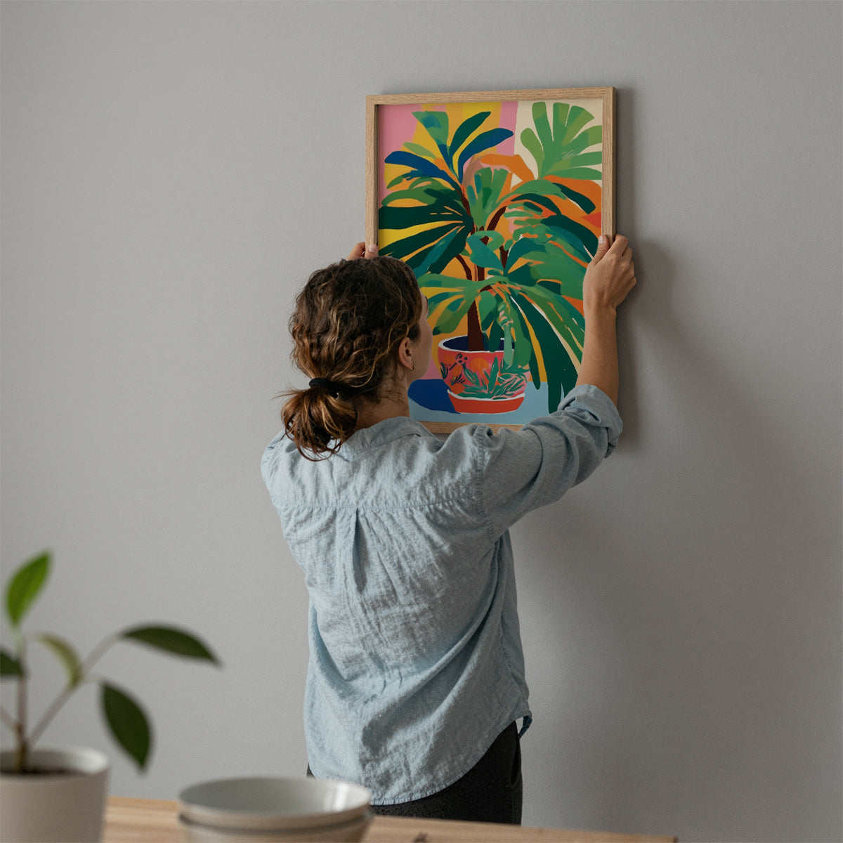 ボタニカルアートポスター Botanical Art Poster No.404