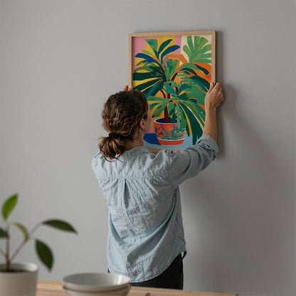 ボタニカルアートポスター Botanical Art Poster No.404