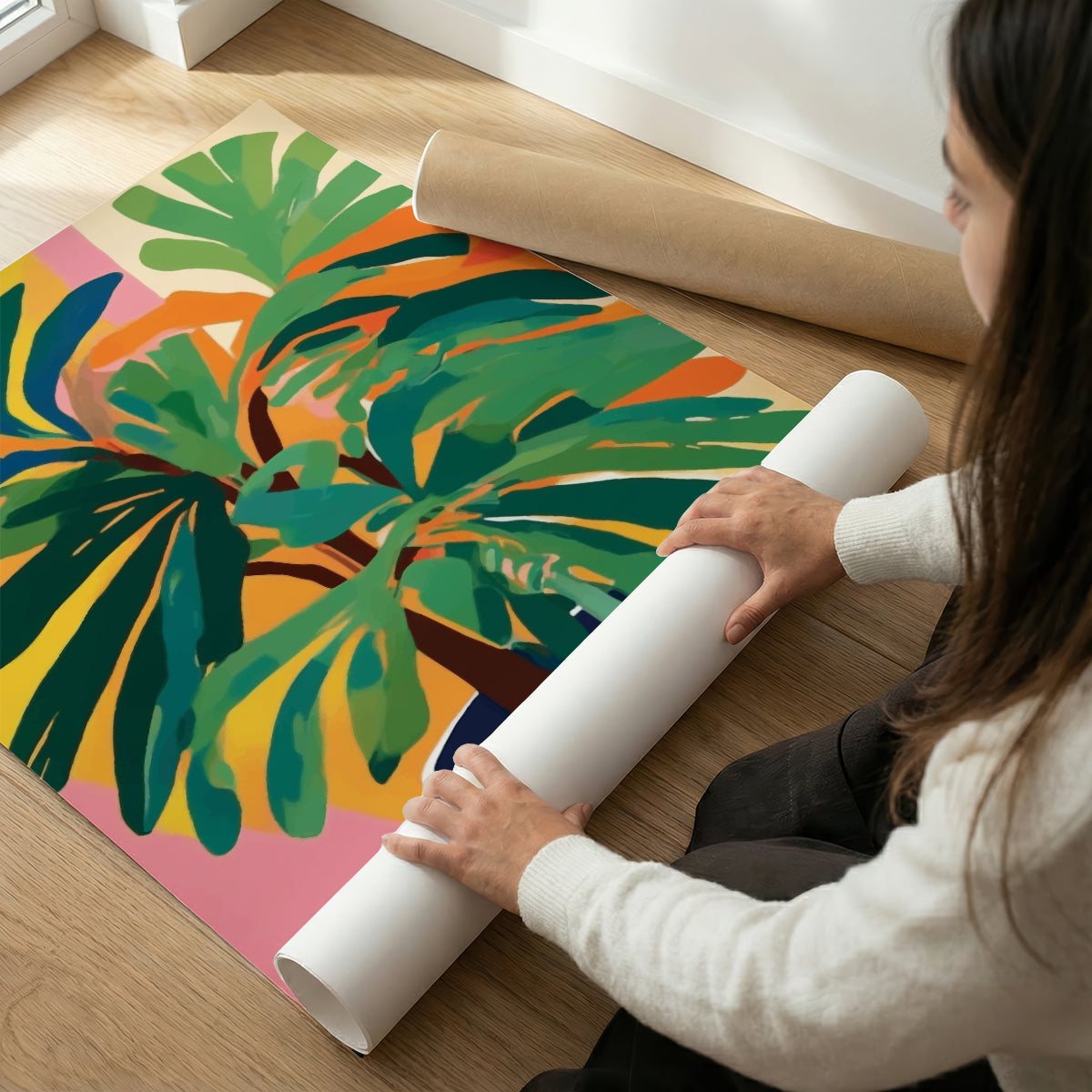 ボタニカルアートポスター Botanical Art Poster No.404